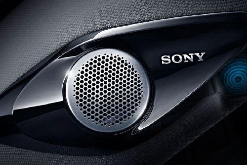 Speakers View of Chery  Tiggo 7 Pro Max