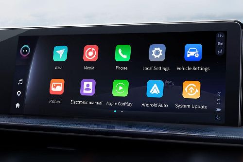  Tiggo 7 Pro Max touch screen