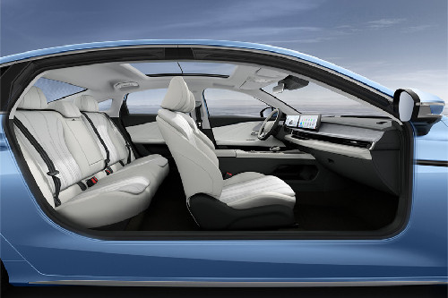 Chery Arrizo 8 Front And Rear Seats Together