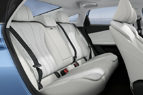 Chery Arrizo 8 Rear Seats