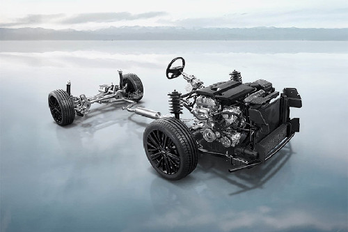 Arrizo 8 Suspension