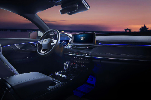 Dashboard View of Tiggo 7 Champion