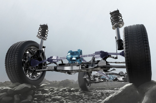 Tiggo 7 Champion Suspension