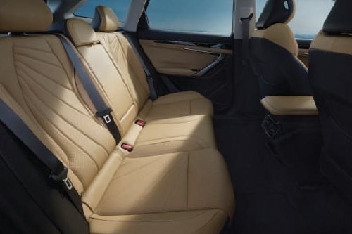 Geely Starray Rear Seats