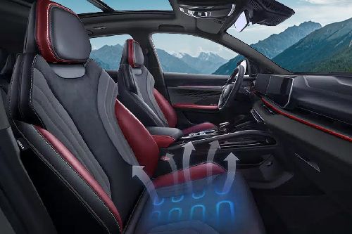 Coolray Front Seats