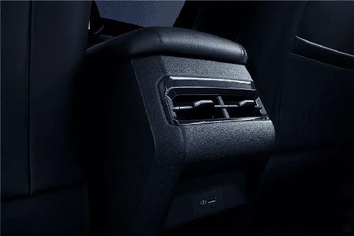 Coolray Rear AC Controls
