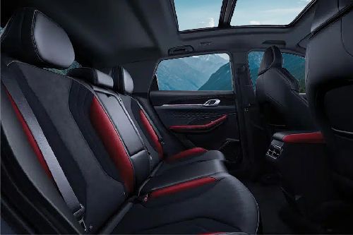Geely Coolray Rear Seats