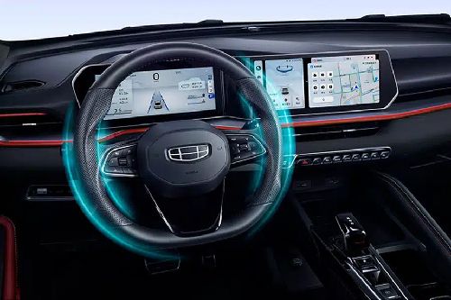 Geely Coolray Steering Wheel