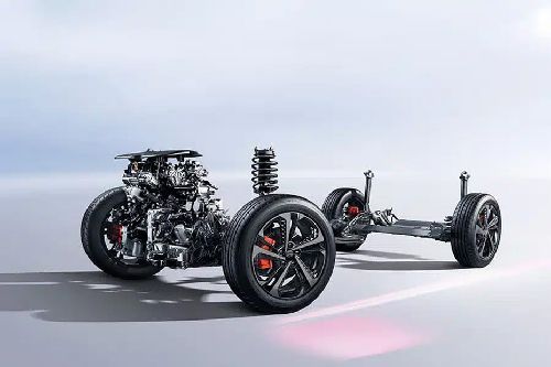Coolray Suspension