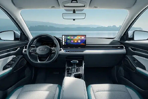 Dashboard View of Emgrand