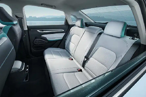 Geely Emgrand Rear Seats