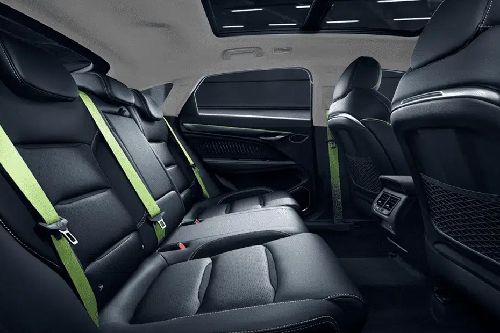 Geely Tugella Rear Seats