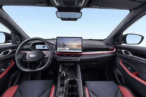 Dashboard View of Coolray