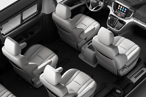 JAC M4 Rd Row Seat