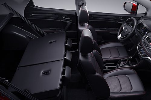 Folding Seats of JAC S3 Plus