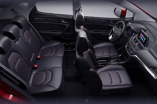 JAC S3 Plus Front And Rear Seats Together