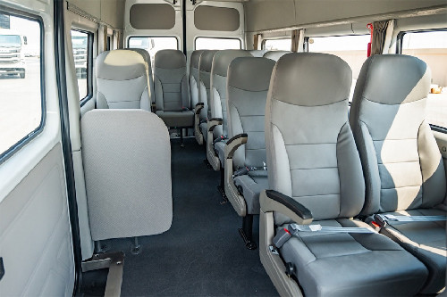 JAC Sunray Front And Rear Seats Together