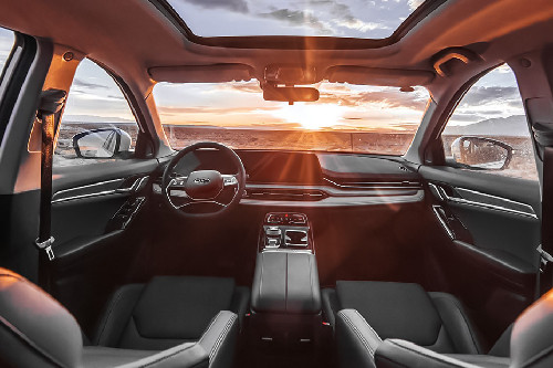 Dashboard View of JS6