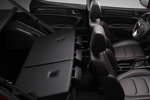 Folding Seats of JAC S3 Pro