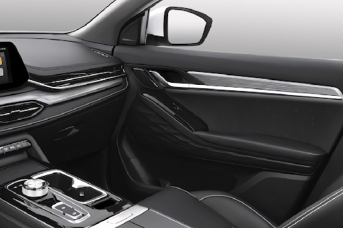 JAC JS6 Pro Passengers View