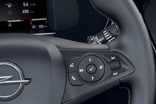 Opel Corsa Multi Function Steering
