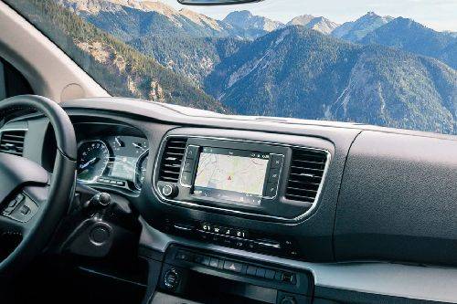 Dashboard View of Zafira Life