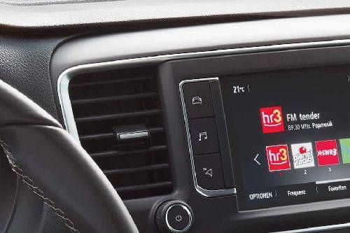Zafira Life Front Ac Vents