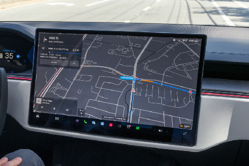 Model X gps navigator