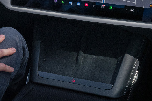 Power Accessories Outlet View of Tesla Model X