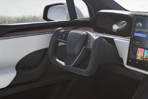 Tesla Model X Steering Wheel