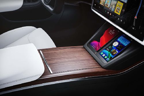 Model S Center Console