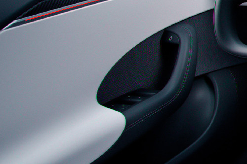 Tesla Model S Drivers Side In Side Door Controls