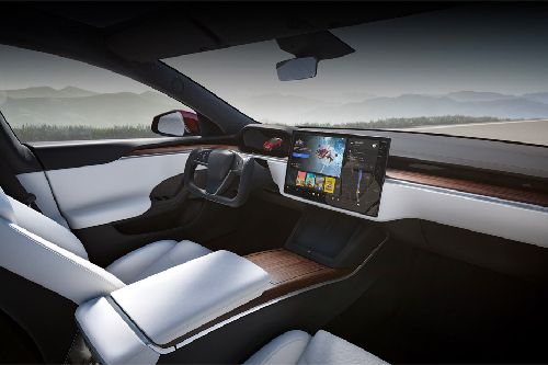 Model S Front Center Divider