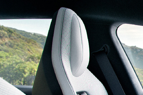 Model S Front Seat Headrest
