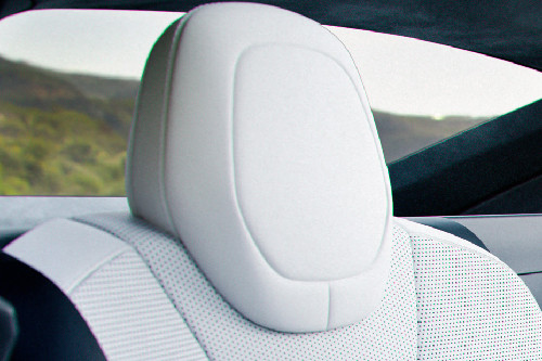 Model S Rear Seat Head rest