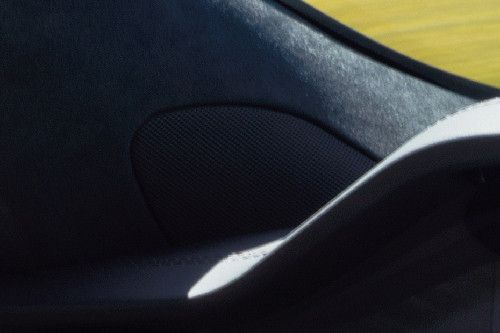 Speakers View of Tesla Model S