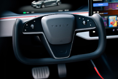 Tesla Model S Steering Wheel