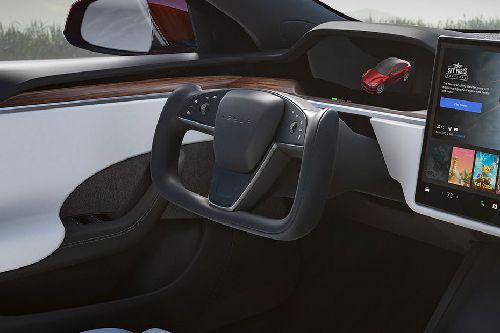 Tesla Model S Steering Wheel