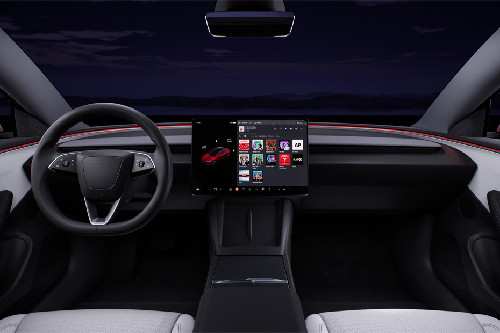 Dashboard View of Model 3	 Dashboard View of Model 3