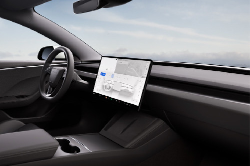 Dashboard View of Model 3	