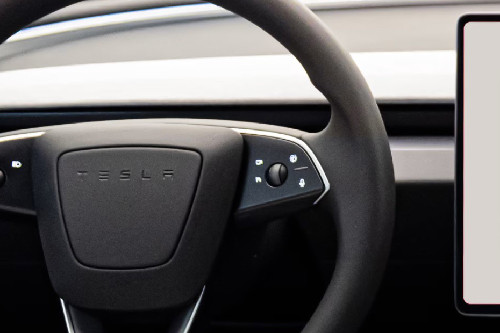 Tesla Model 3	 Multi Function Steering