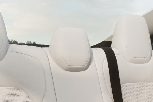 Model 3	 Rear Seat Head rest