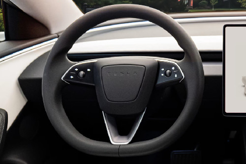Tesla Model 3	 Steering Wheel