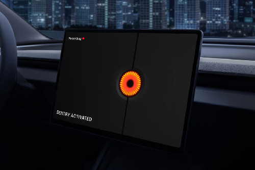 Stereo View of Model 3	 Stereo View of Model 3