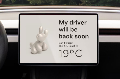 Model 3	 touch screen