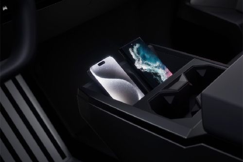 Power Accessories Outlet View of Tesla CYBERTRUCK
