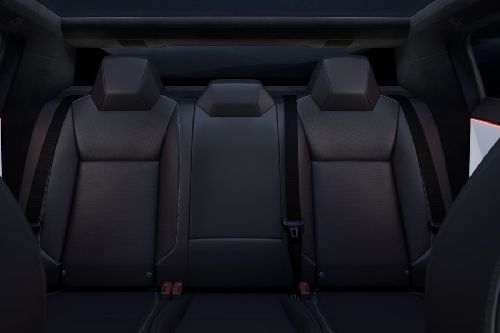 Tesla CYBERTRUCK Rear Seats