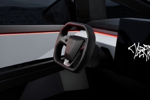 Tesla CYBERTRUCK Steering Wheel