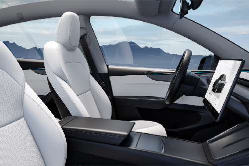 Model Y Front Seats