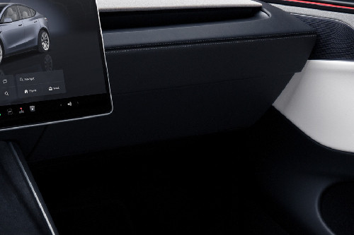 Tesla Model Y Glove Box